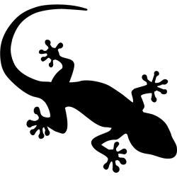 sticker lezard